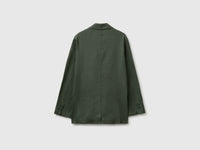 Blazer in pure linen - ucb_image_BS