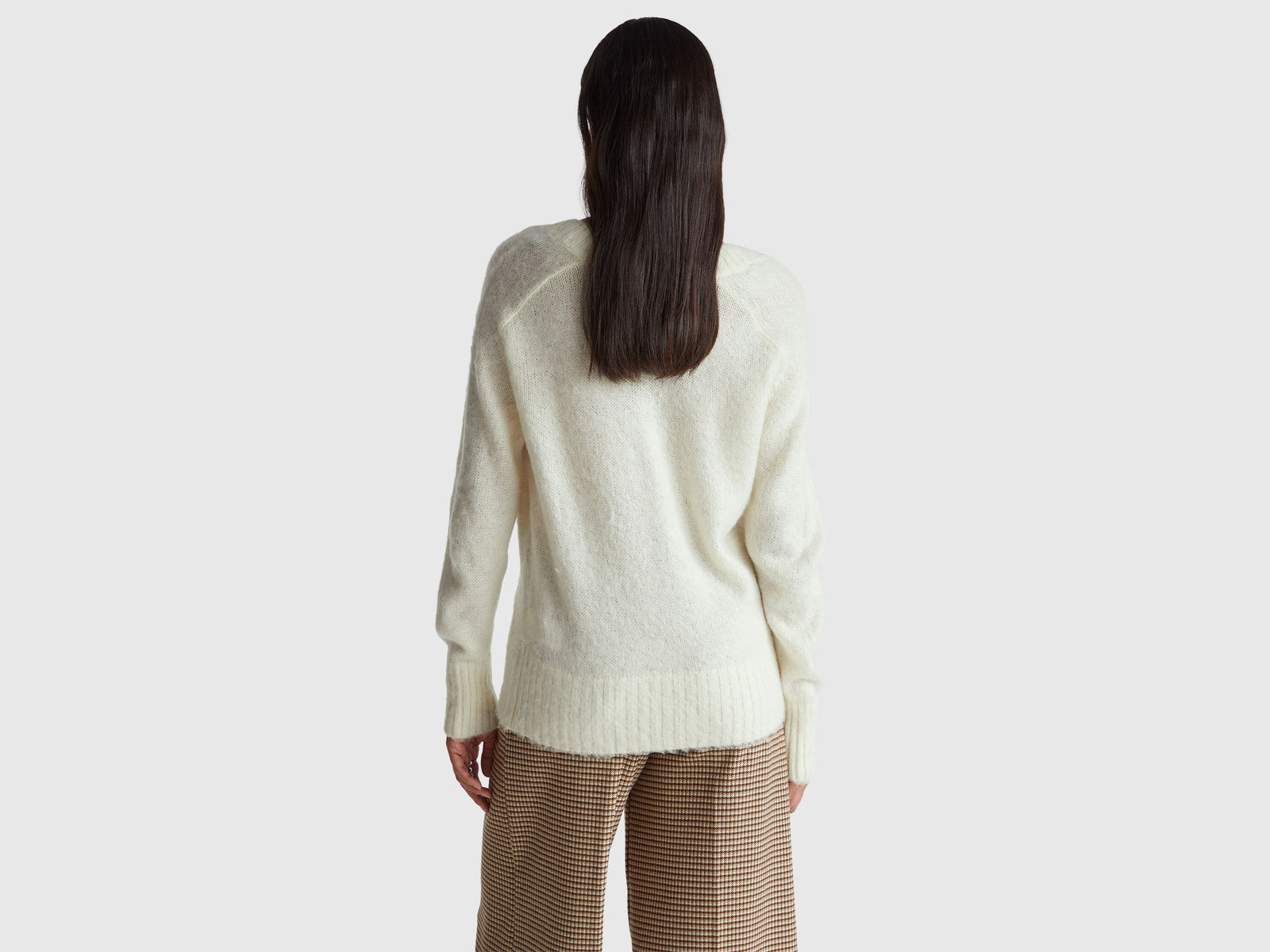 Camisola quente em mistura de mohair - ucb_image_B