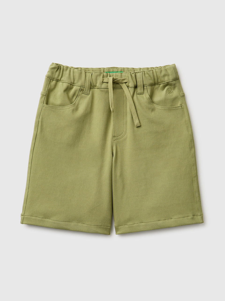 Bermuda shorts with drawstring - ucb_image_FS