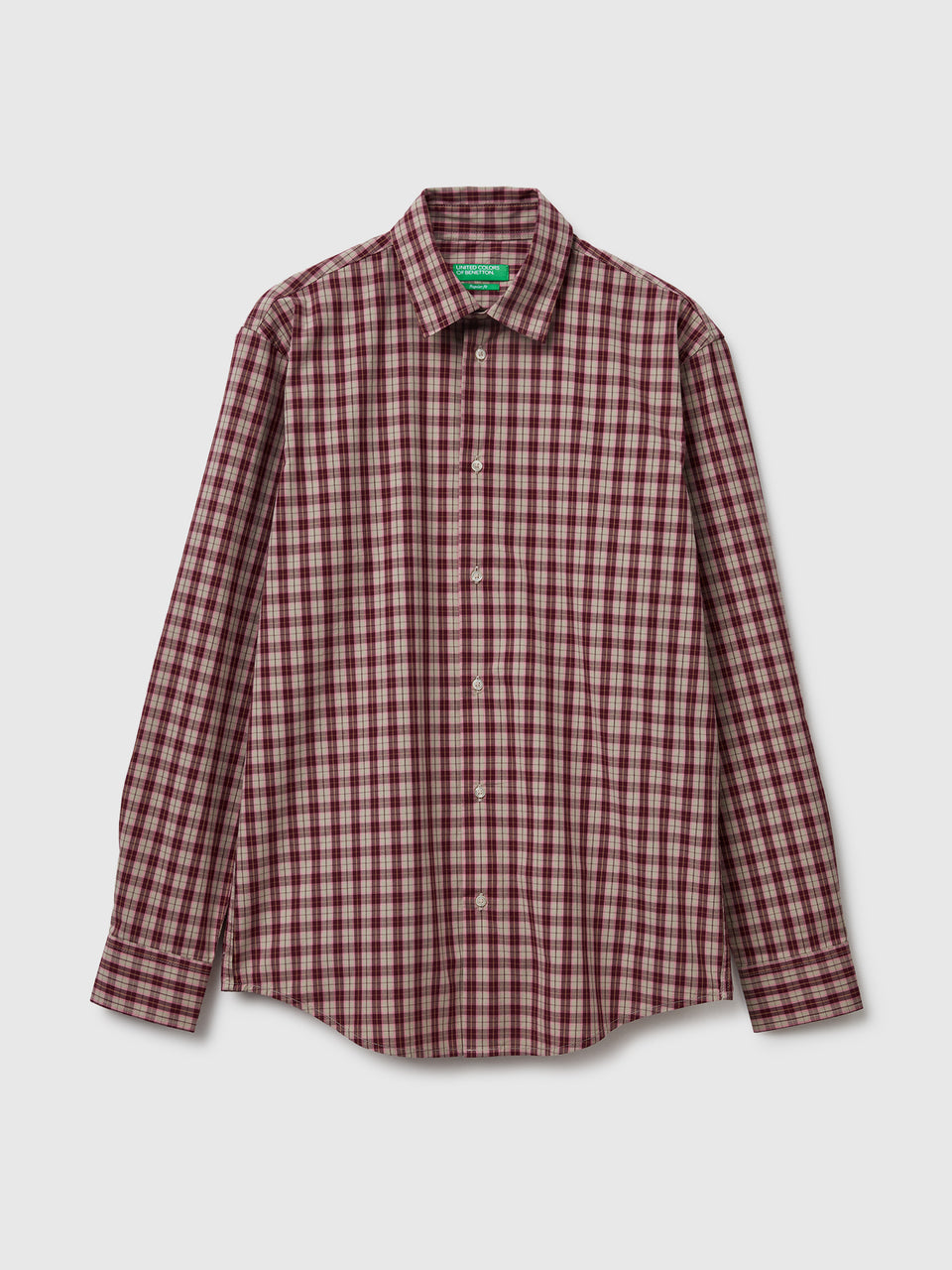 Camisa aos quadrados 100% algodão - ucb_image_FS