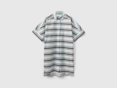 Vestido camisa às riscas - ucb_image_FS
