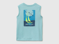 Tank top with print and embroidery - ucb_image_BS