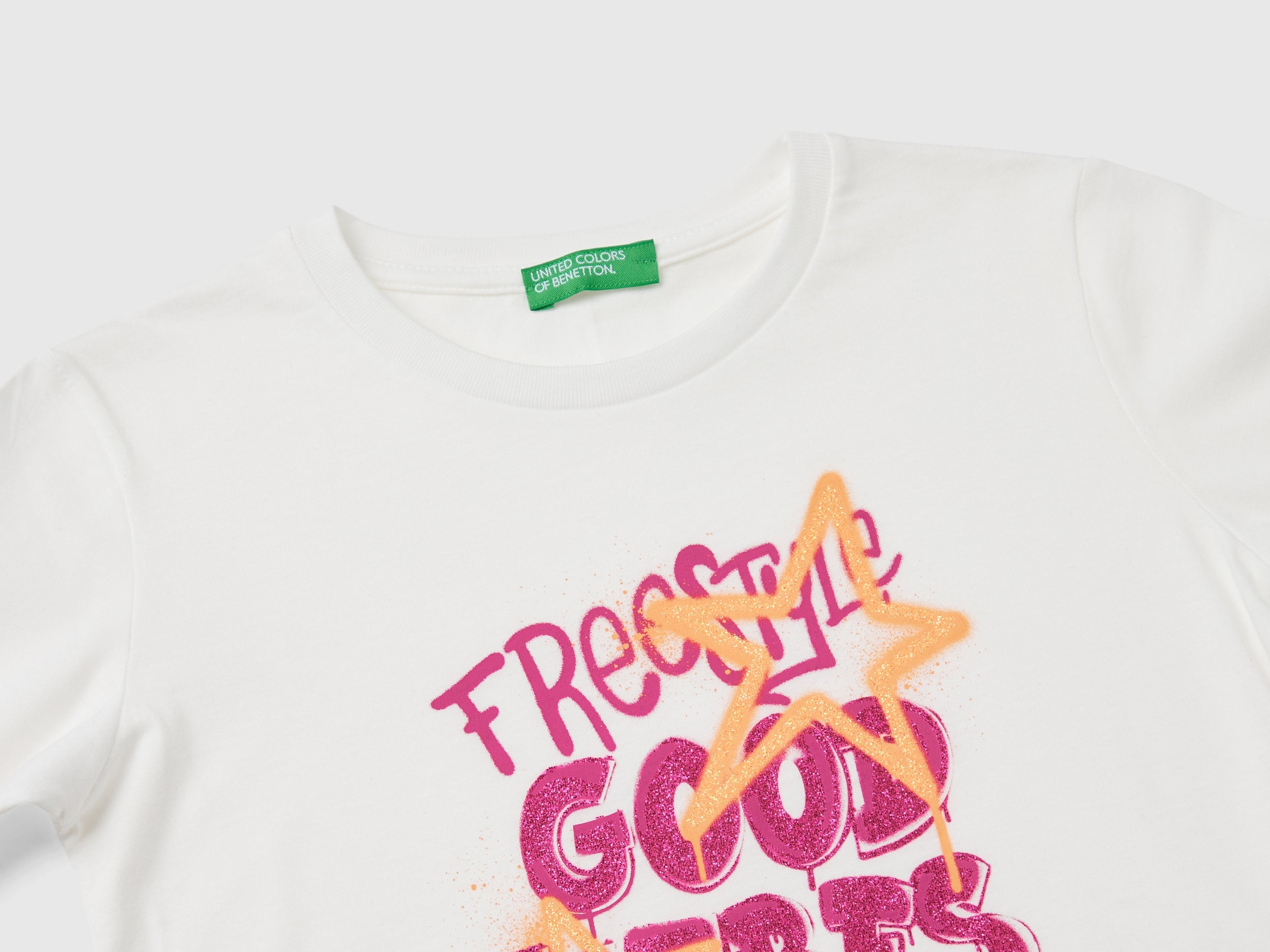T-shirt manga comprida em algodão orgânico - ucb_image_DS1