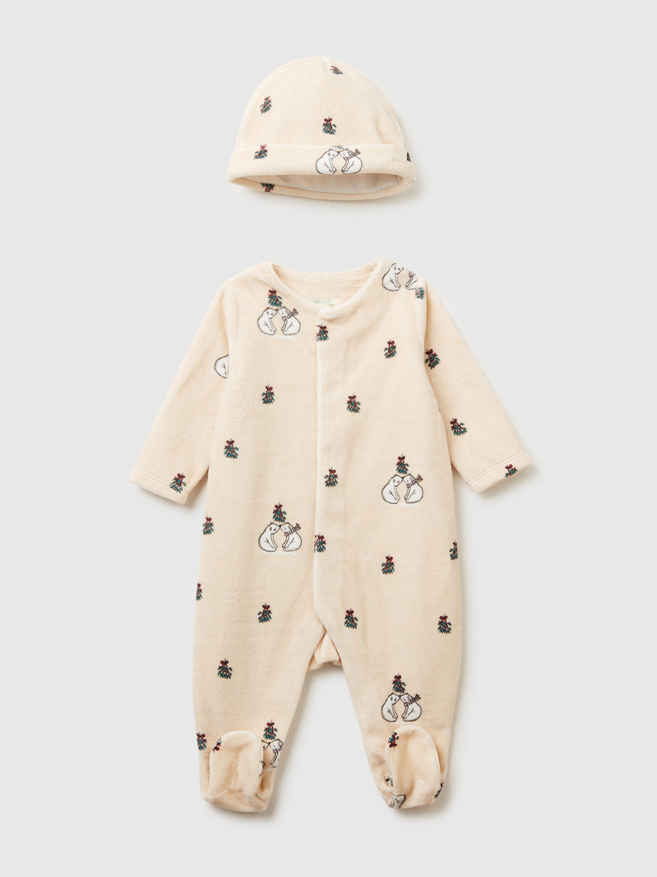 Set de babygrow e gorro em chenille - ucb_image_FS