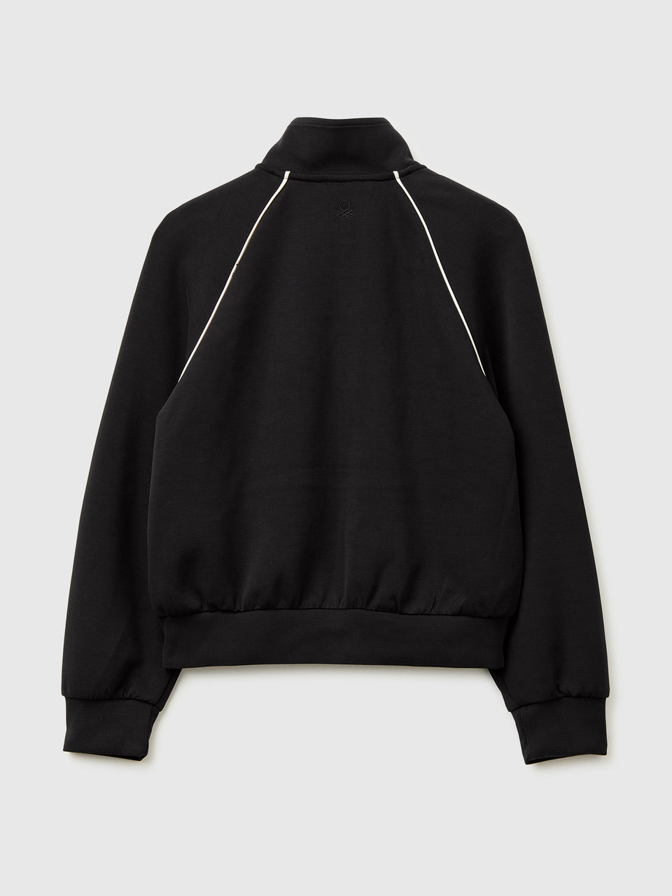 Neoprene sweatshirt with high neck - ucb_image_BS