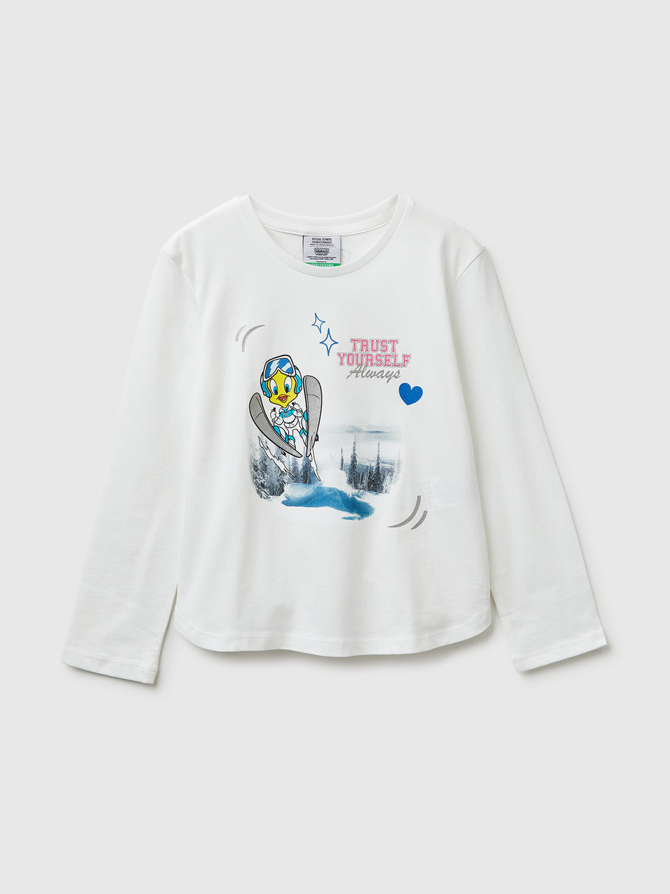 Looney Tunes x Olympic Collection cream t-shirt - ucb_image_FS