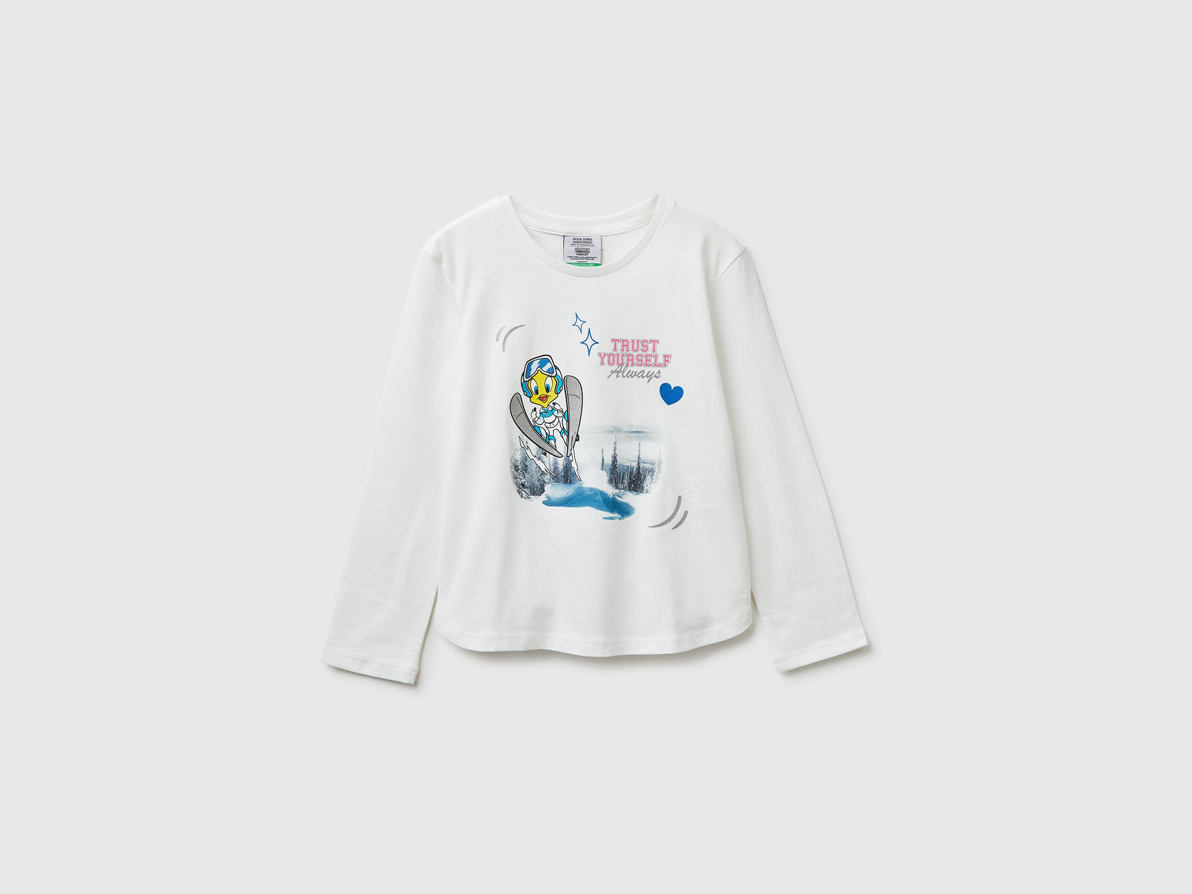 Looney Tunes x Olympic Collection cream t-shirt - ucb_image_FS
