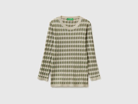 Slim fit striped sweater - ucb_image_FS