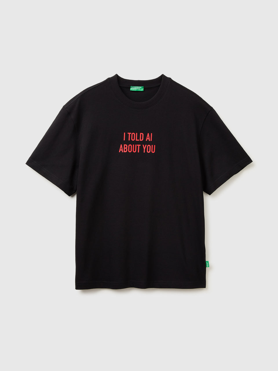 Relaxed fit T-shirt with print - ucb_image_FS