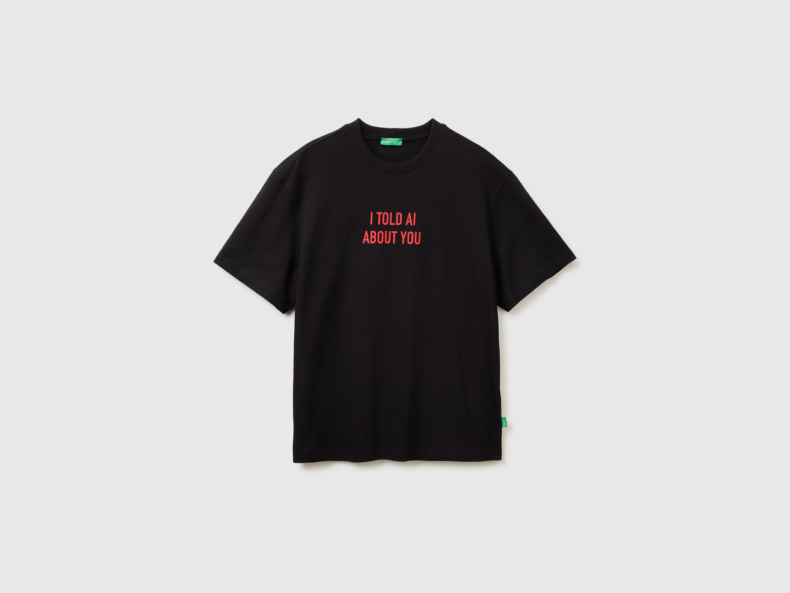 Relaxed fit T-shirt with print - ucb_image_FS