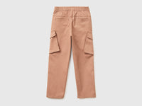 Stretch cotton cargo pants - ucb_image_BS