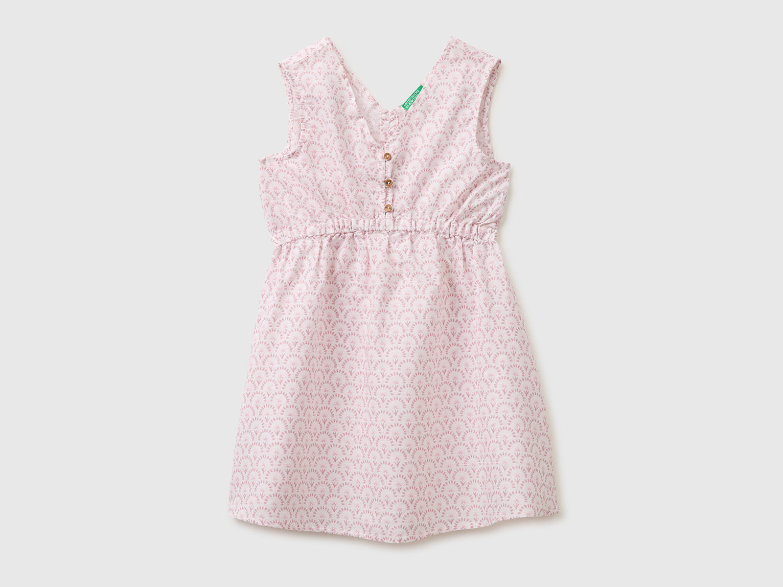 Floral dress in linen blend - ucb_image_FS