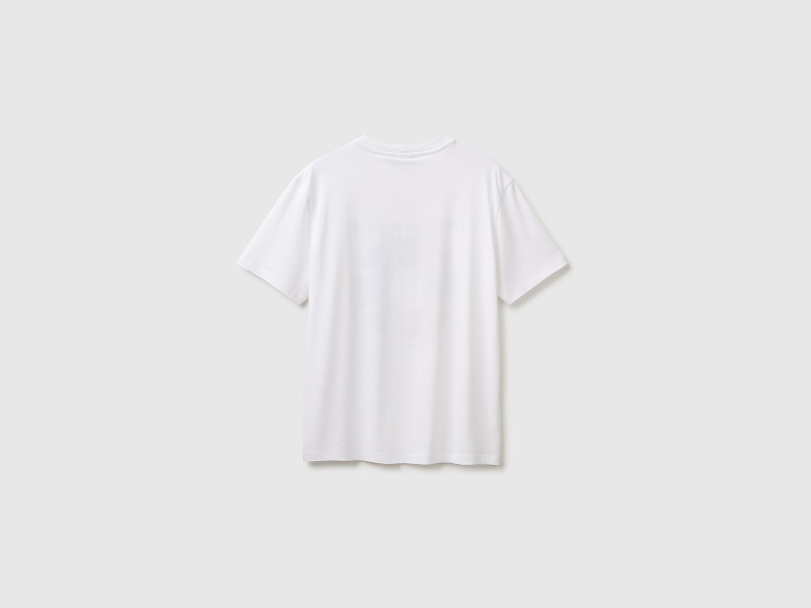 T-shirt regular fit com logótipo - ucb_image_BS