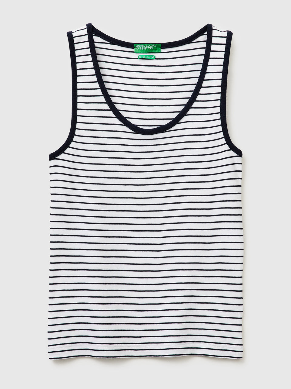 Striped tank top in pure cotton - ucb_image_FS