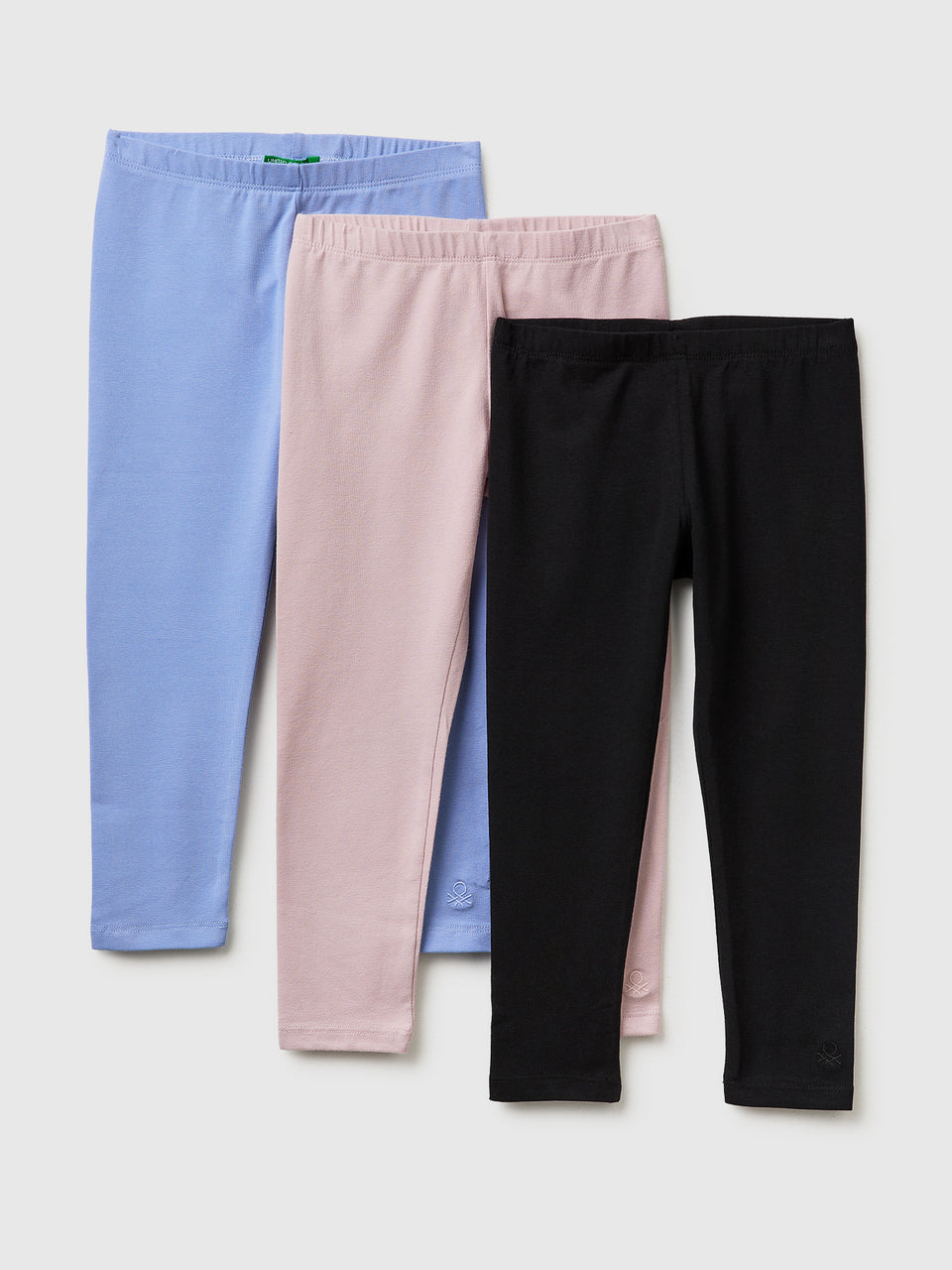 Três leggings em algodão stretch - ucb_image_FS