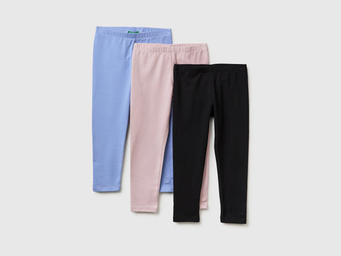 Três leggings em algodão stretch - ucb_image_FS