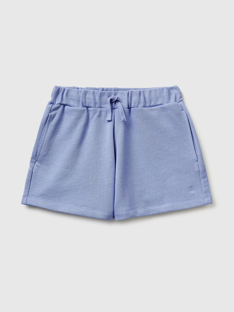 Shorts in sweat fabric with drawstring - ucb_image_FS