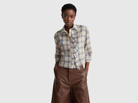 Camisa aos quadrados com folhos - ucb_image_F