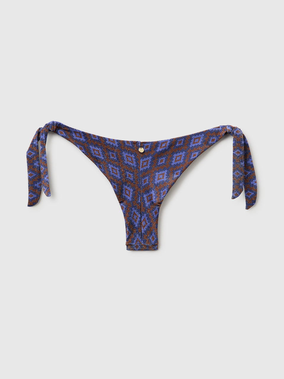 Cueca de biquíni com estampado étnico e lurex - ucb_image_BS