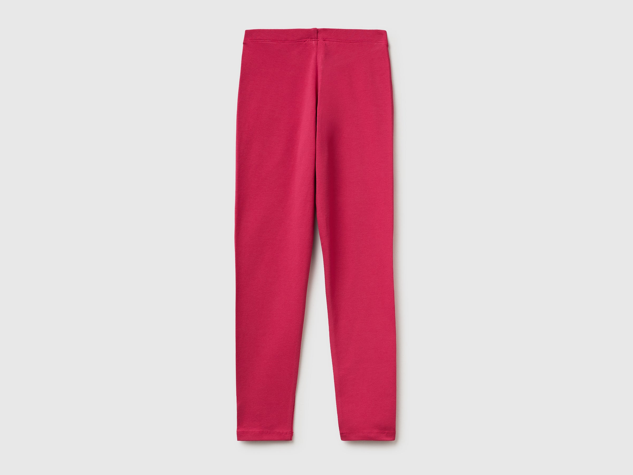Leggings in stretch cotton with logo - ucb_image_BS