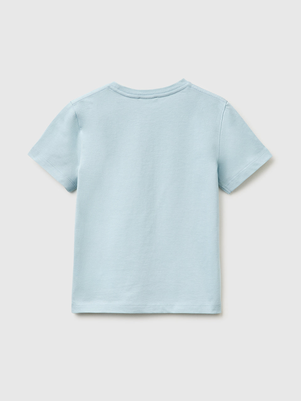 Crew neck T-shirt with print - ucb_image_BS