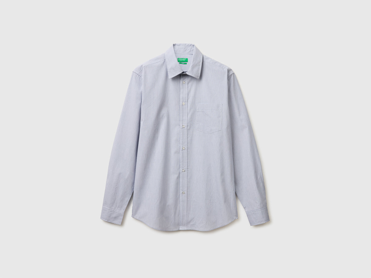 Camisa com bolso pequeno slim fit - ucb_image_FS