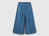 Cropped denim trousers - ucb_image_BS