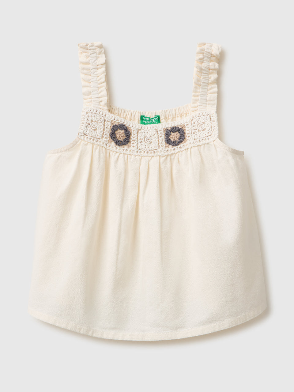 Top with macramé embroidery - ucb_image_FS