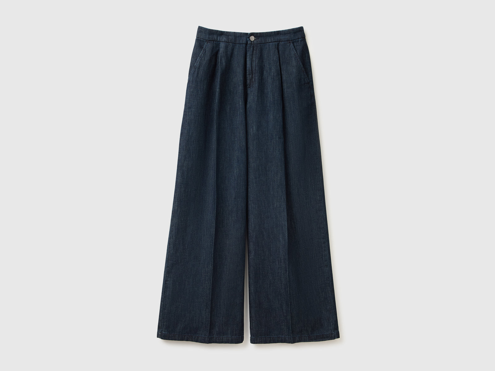 Calças wide fit em denim - ucb_image_FS
