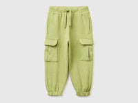 Fleece cargo joggers - ucb_image_FS