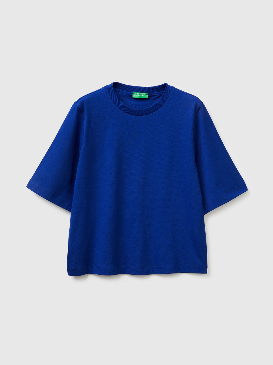 100% cotton boxy fit t-shirt - ucb_image_FS