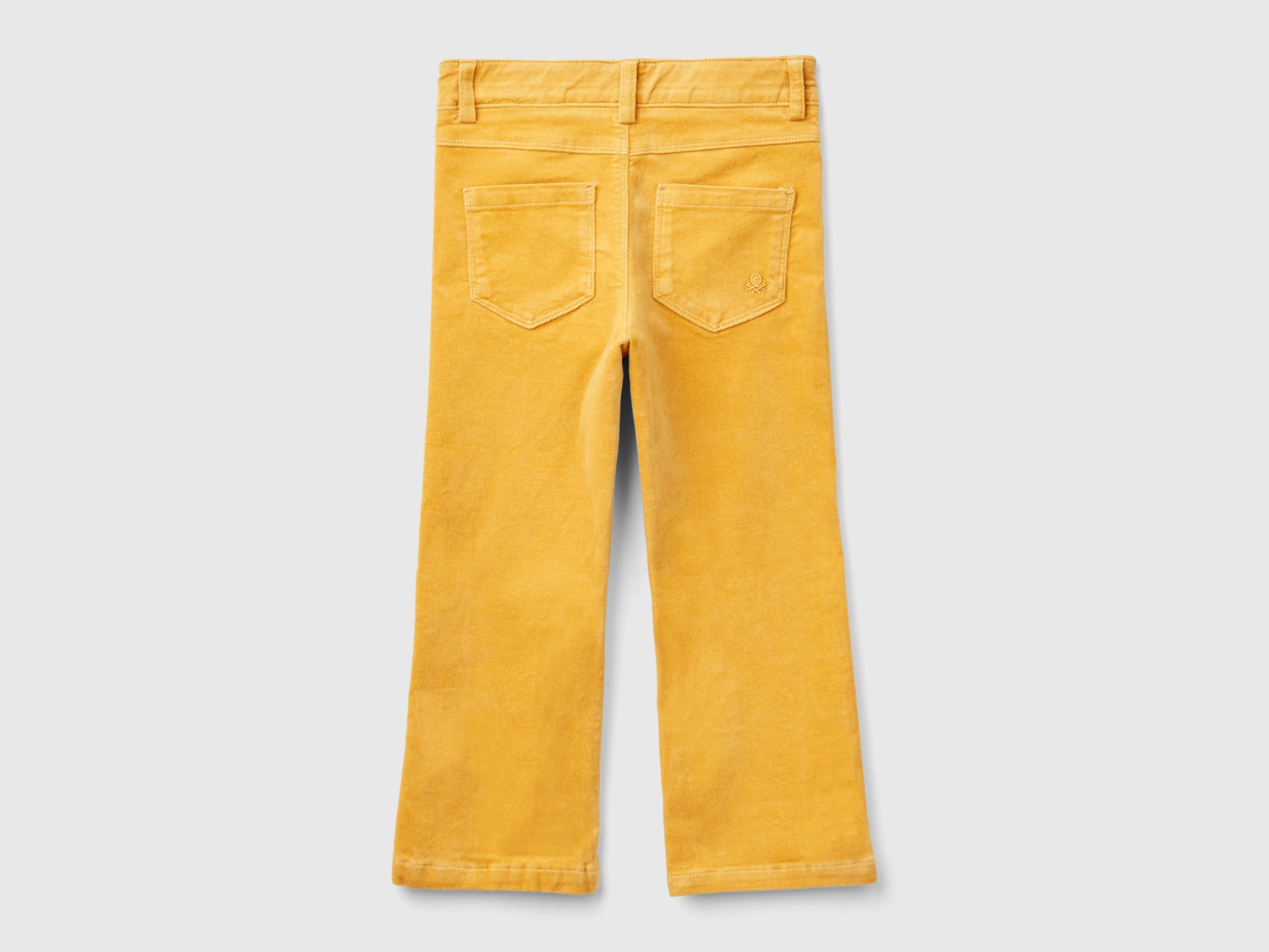 Calças em veludo flare fit - ucb_image_BS