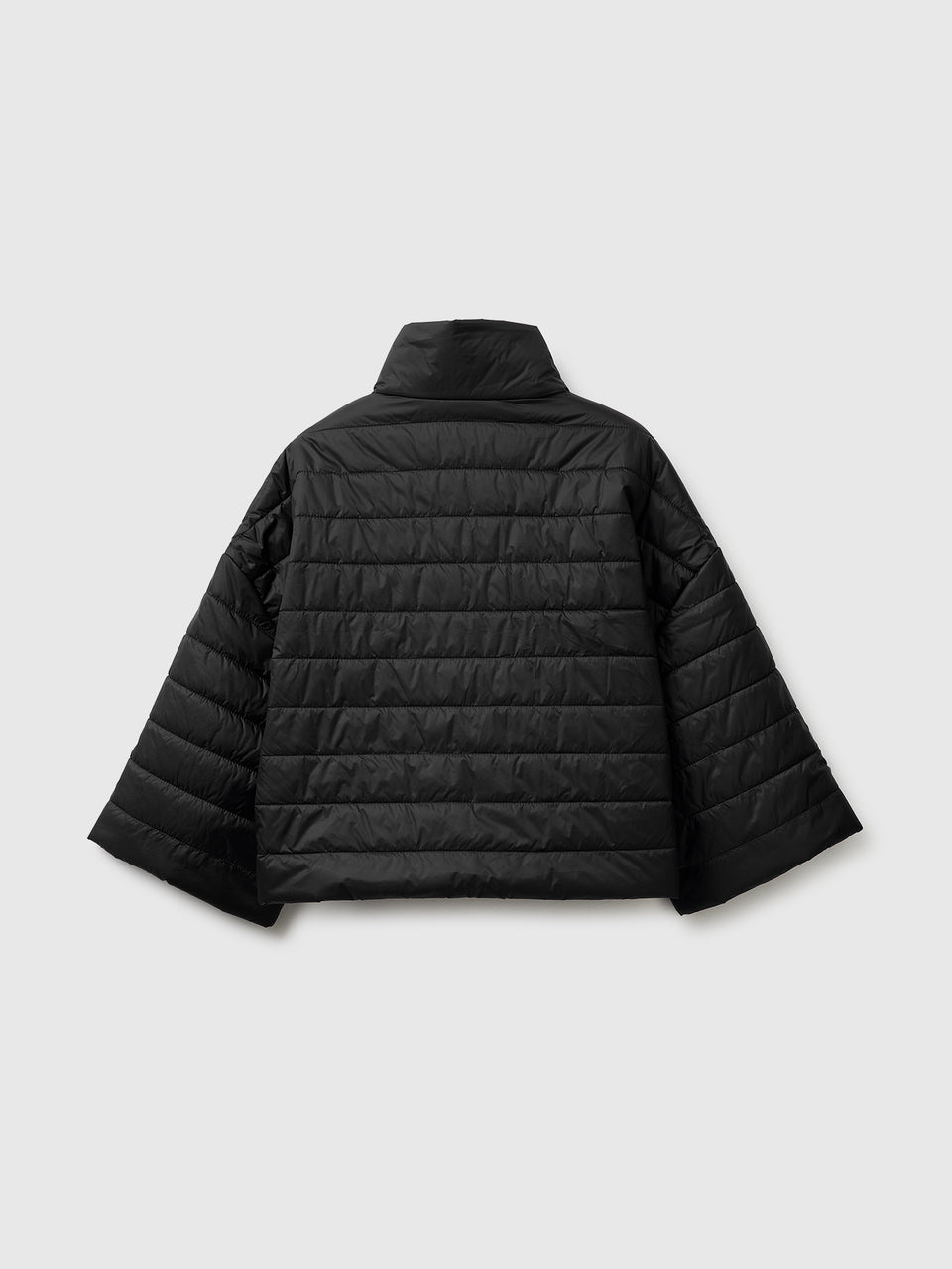 Lightweight padded jacket with 3/4 sleeves - ucb_image_BS