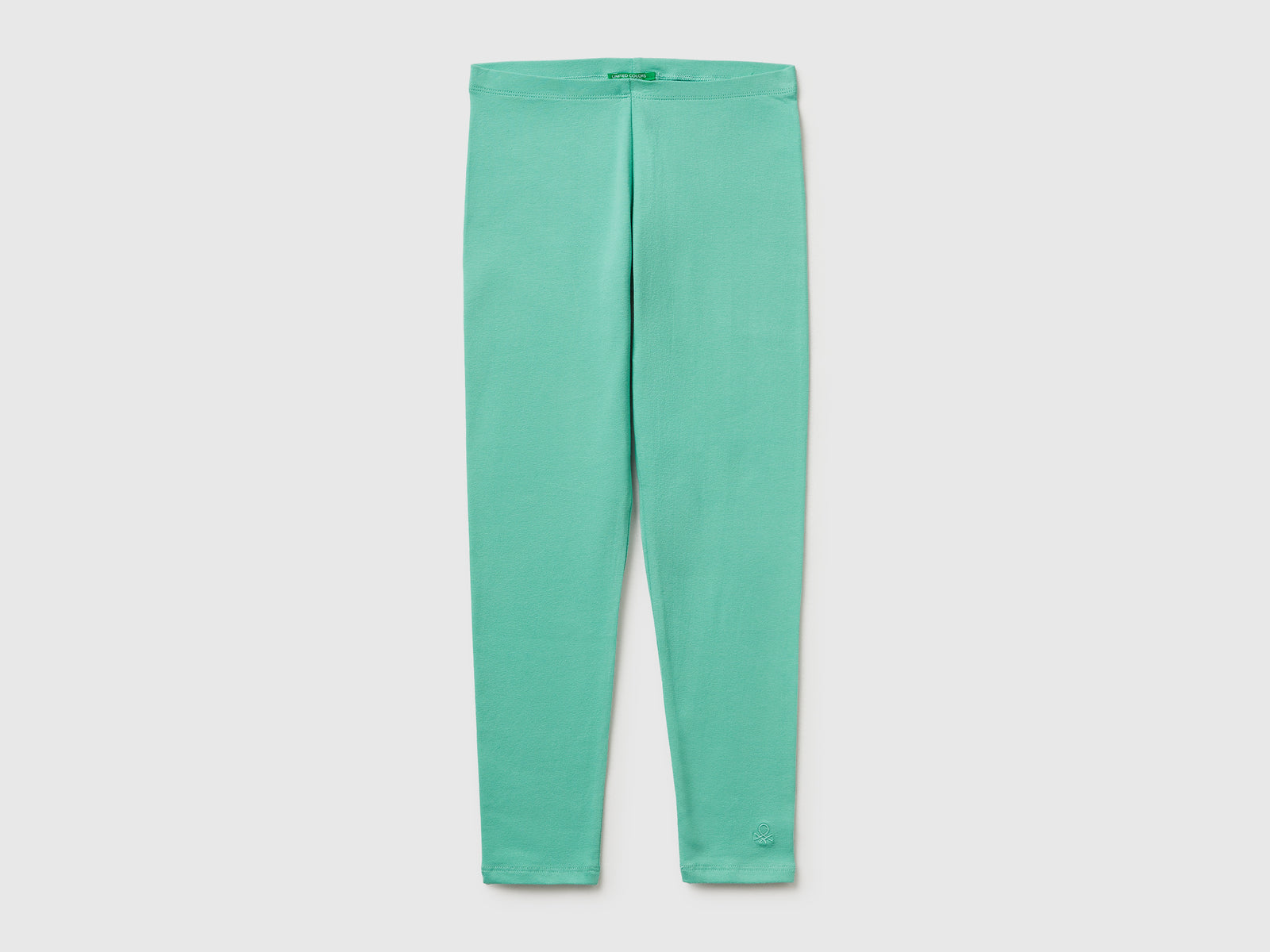 Leggings in stretch cotton with logo - ucb_image_FS