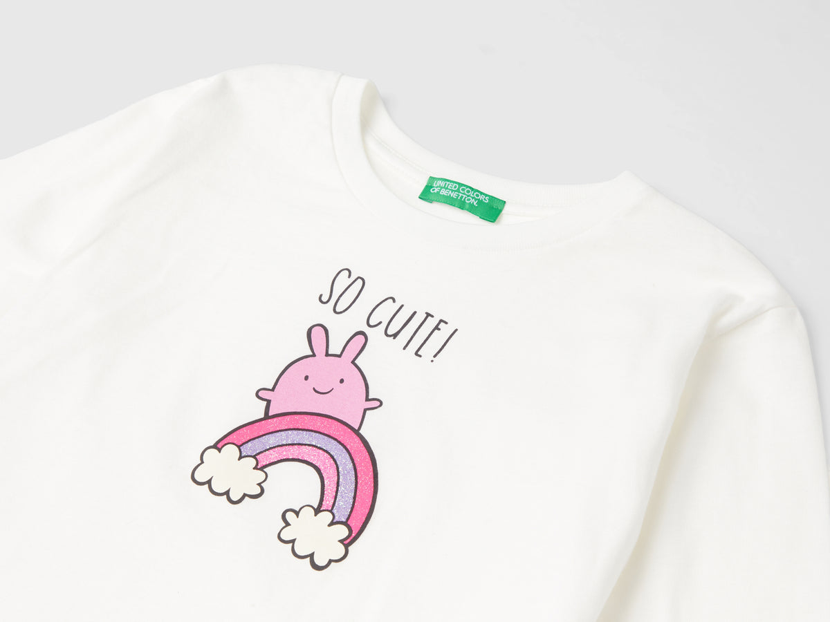 T-shirt em algodão orgânico com estampa - ucb_image_DS1