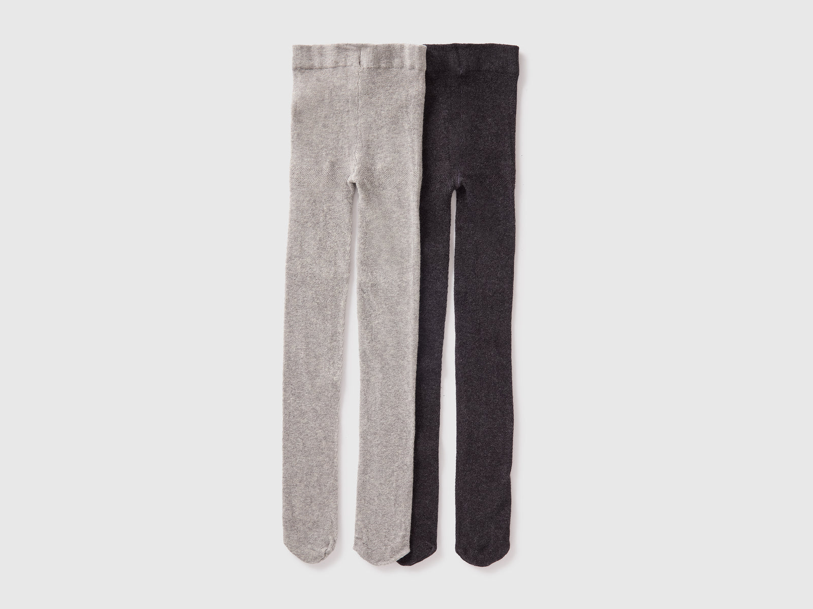 Dois pares de collants cor sólida - ucb_image_FS