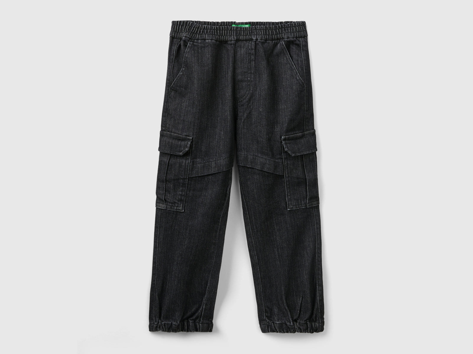 Jeans com bolsos jogger fit - ucb_image_FS