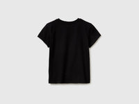 T-shirt with glitter print - ucb_image_BS