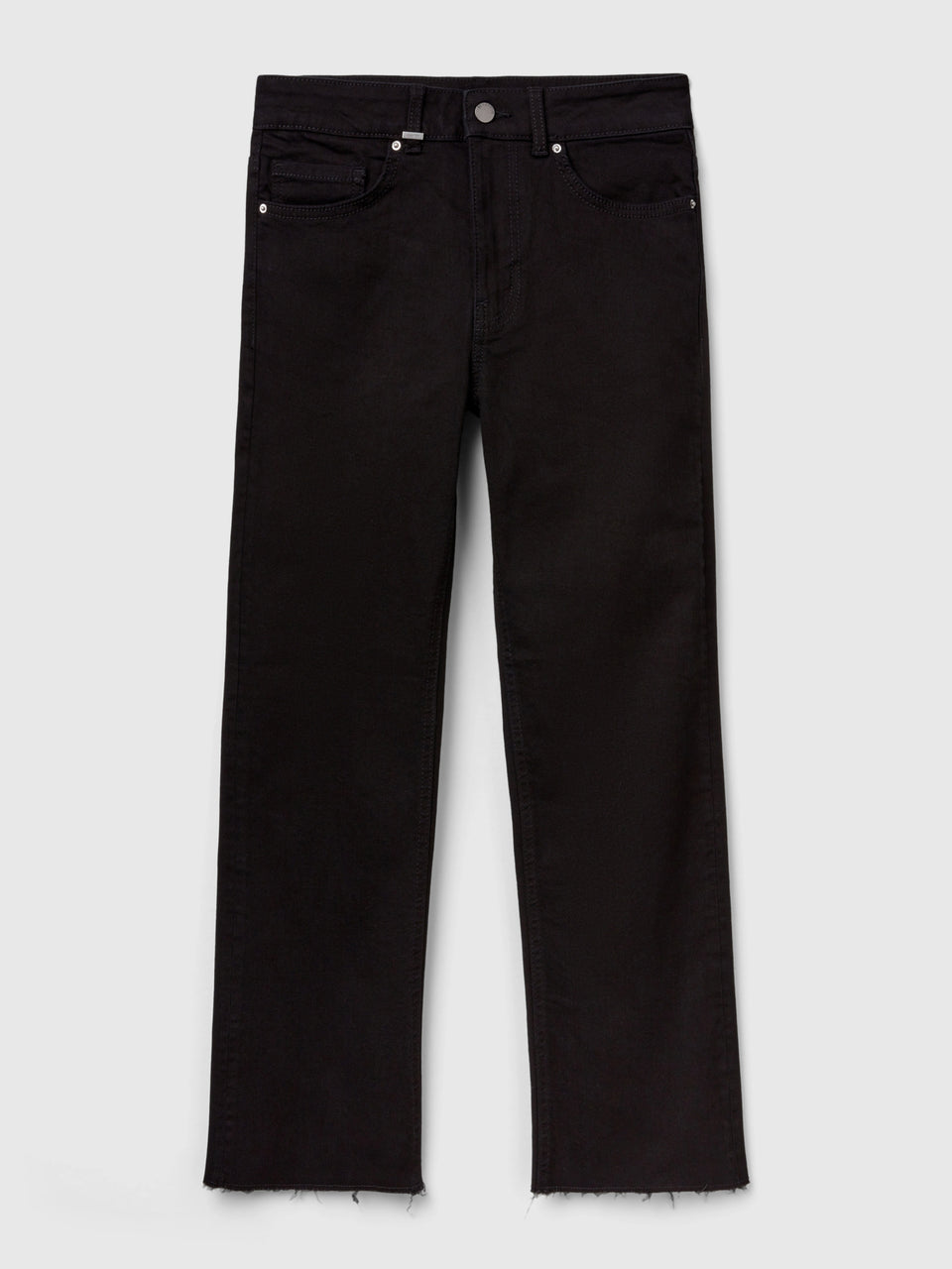 Jeans cropped em algodão  - ucb_image_FS
