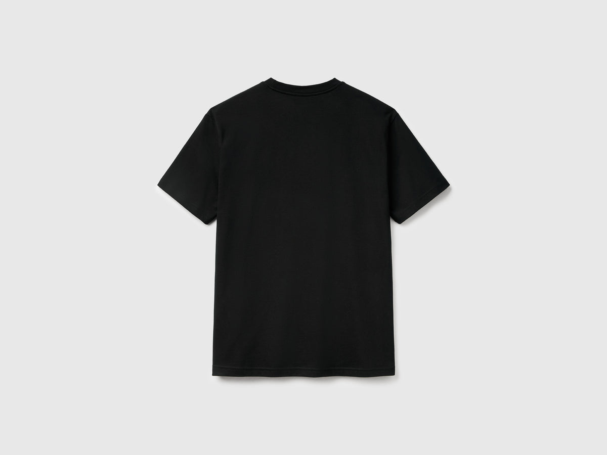 T-shirt básica de algodão - ucb_image_BS