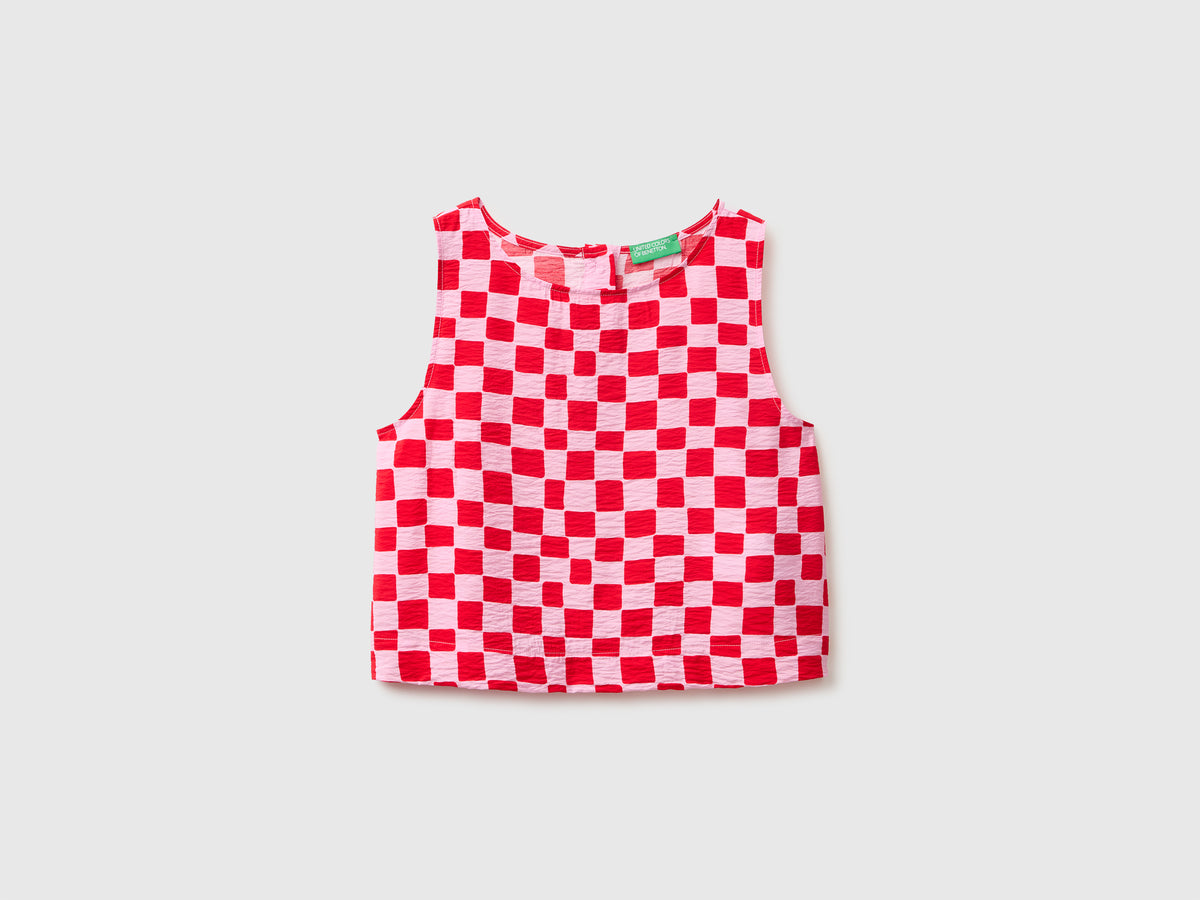 Printed top with buttons - ucb_image_FS