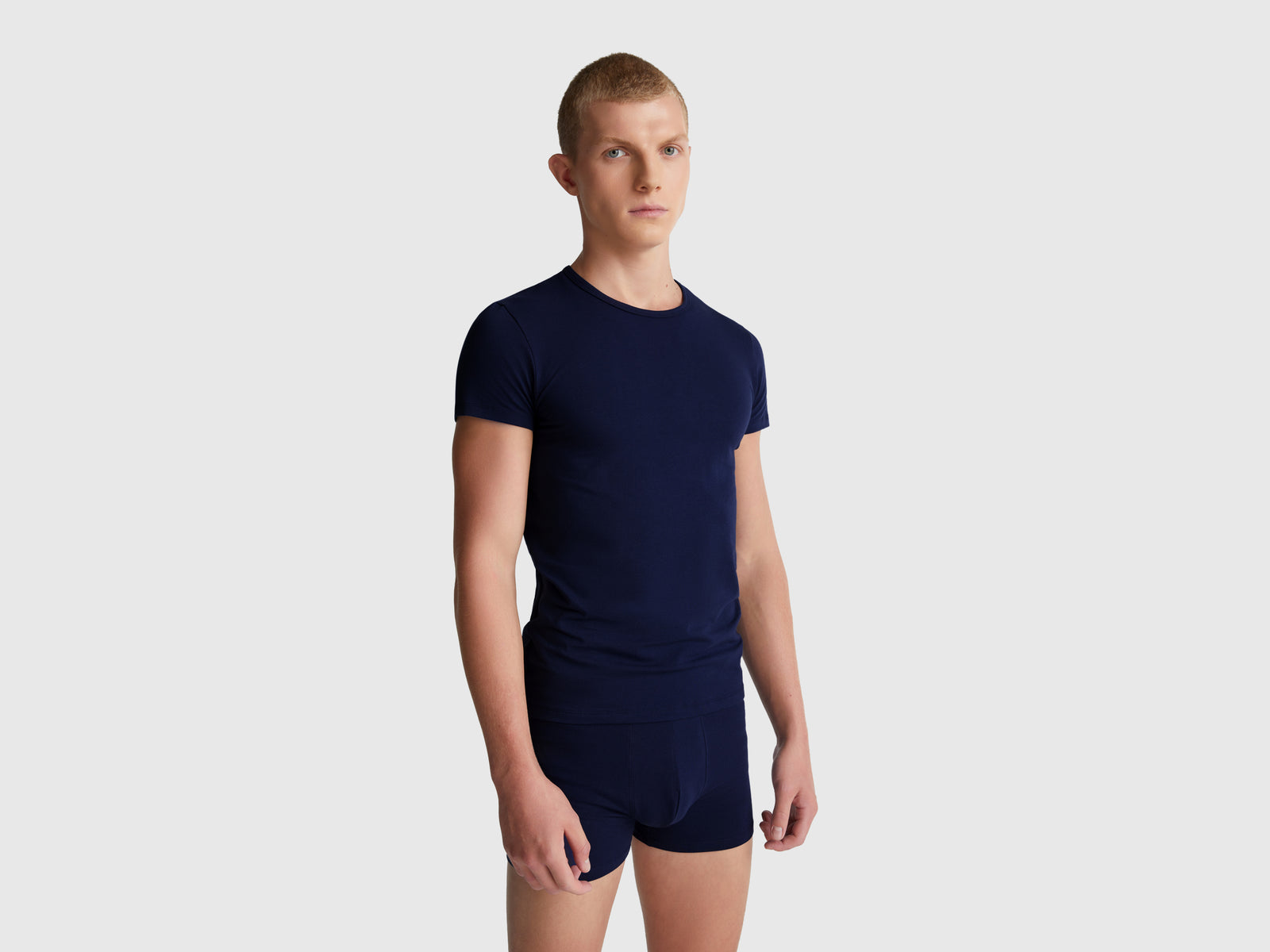 T-shirt em algodão stretch - ucb_image_F