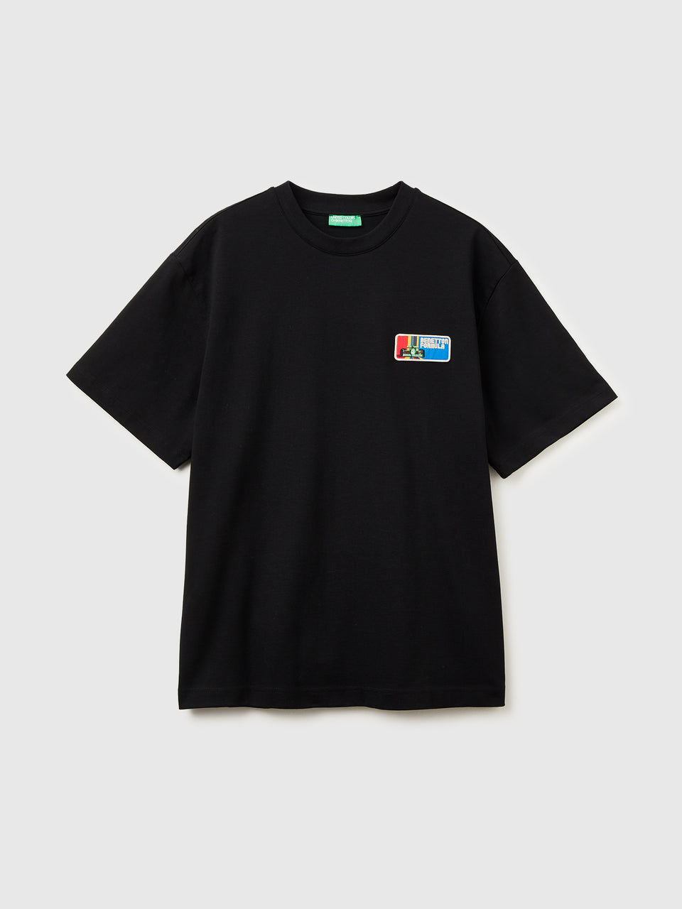 T-shirt Benetton Formula com estampa atrás - ucb_image_FS