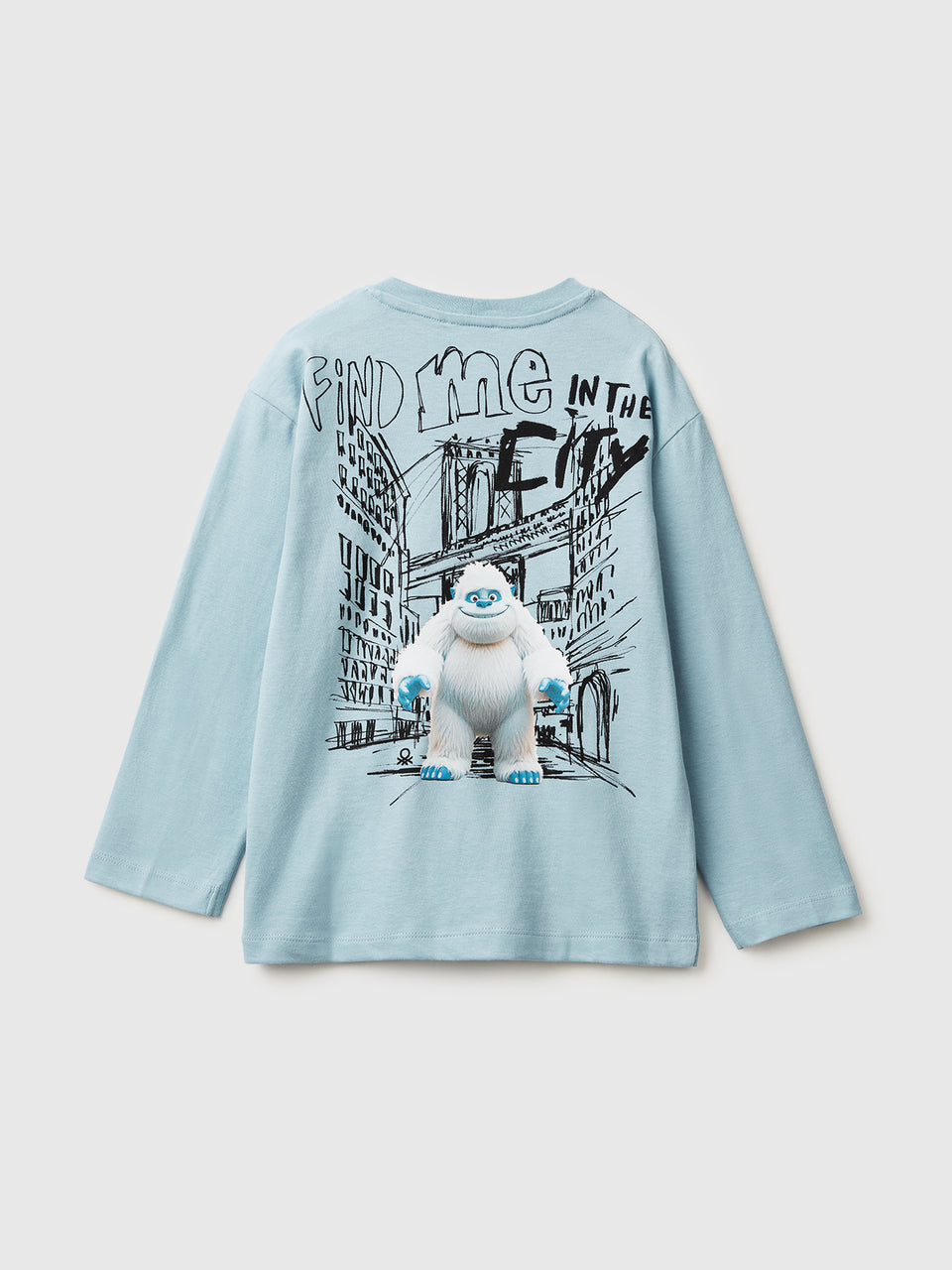 T-shirt com estampa à frente e atrás - ucb_image_BS
