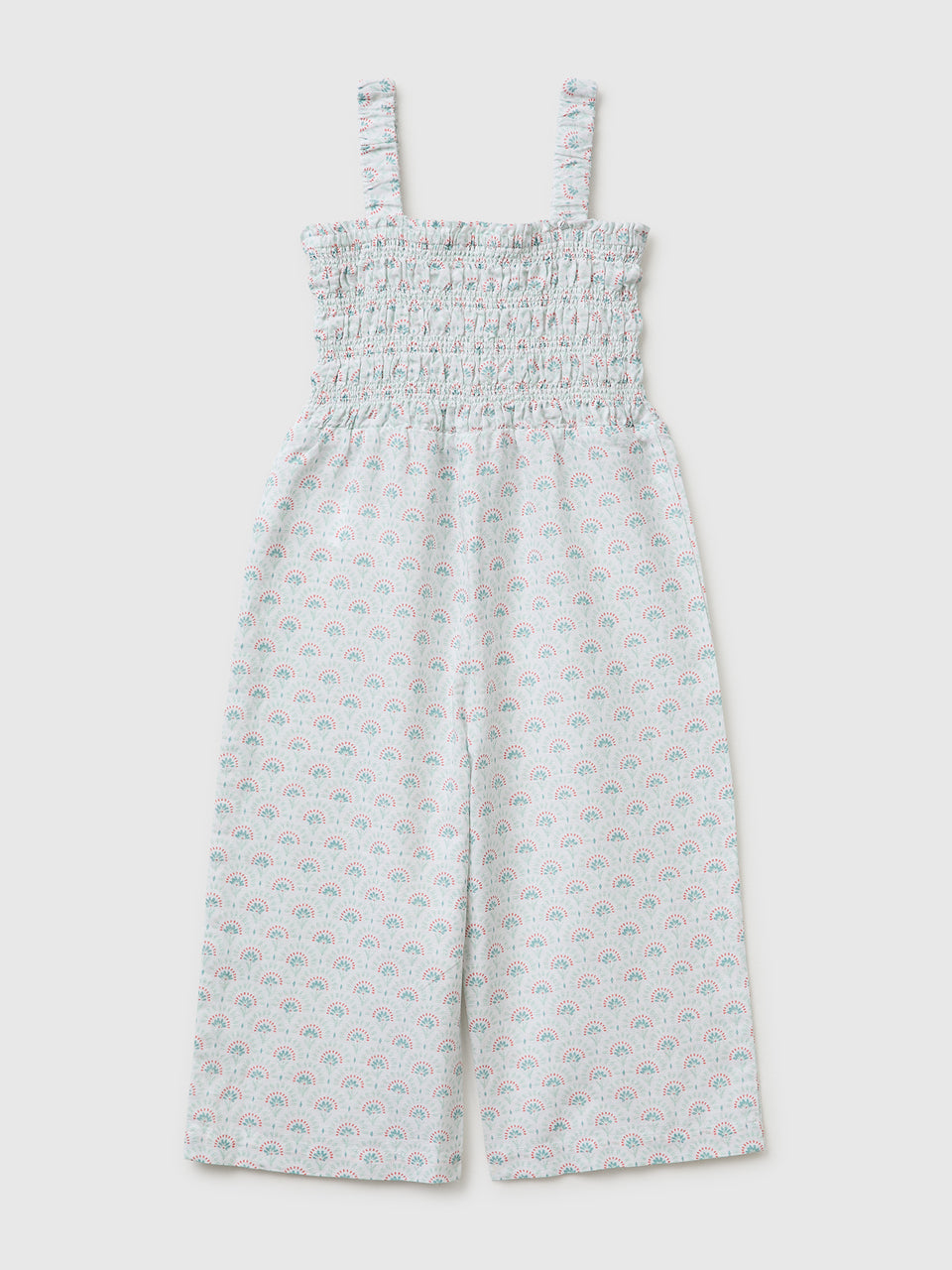Floral linen blend jumpsuit - ucb_image_BS