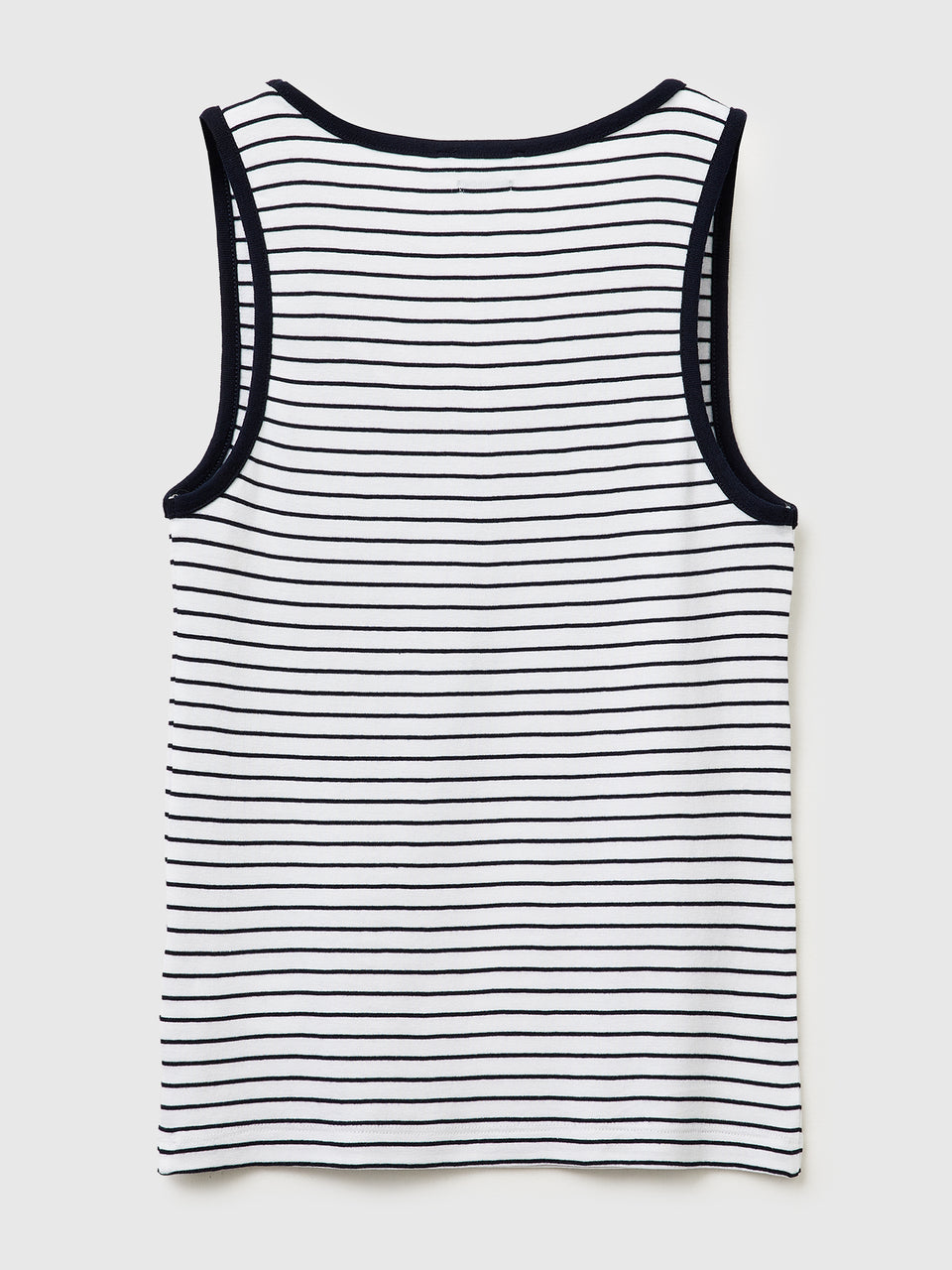 Striped tank top in pure cotton - ucb_image_BS