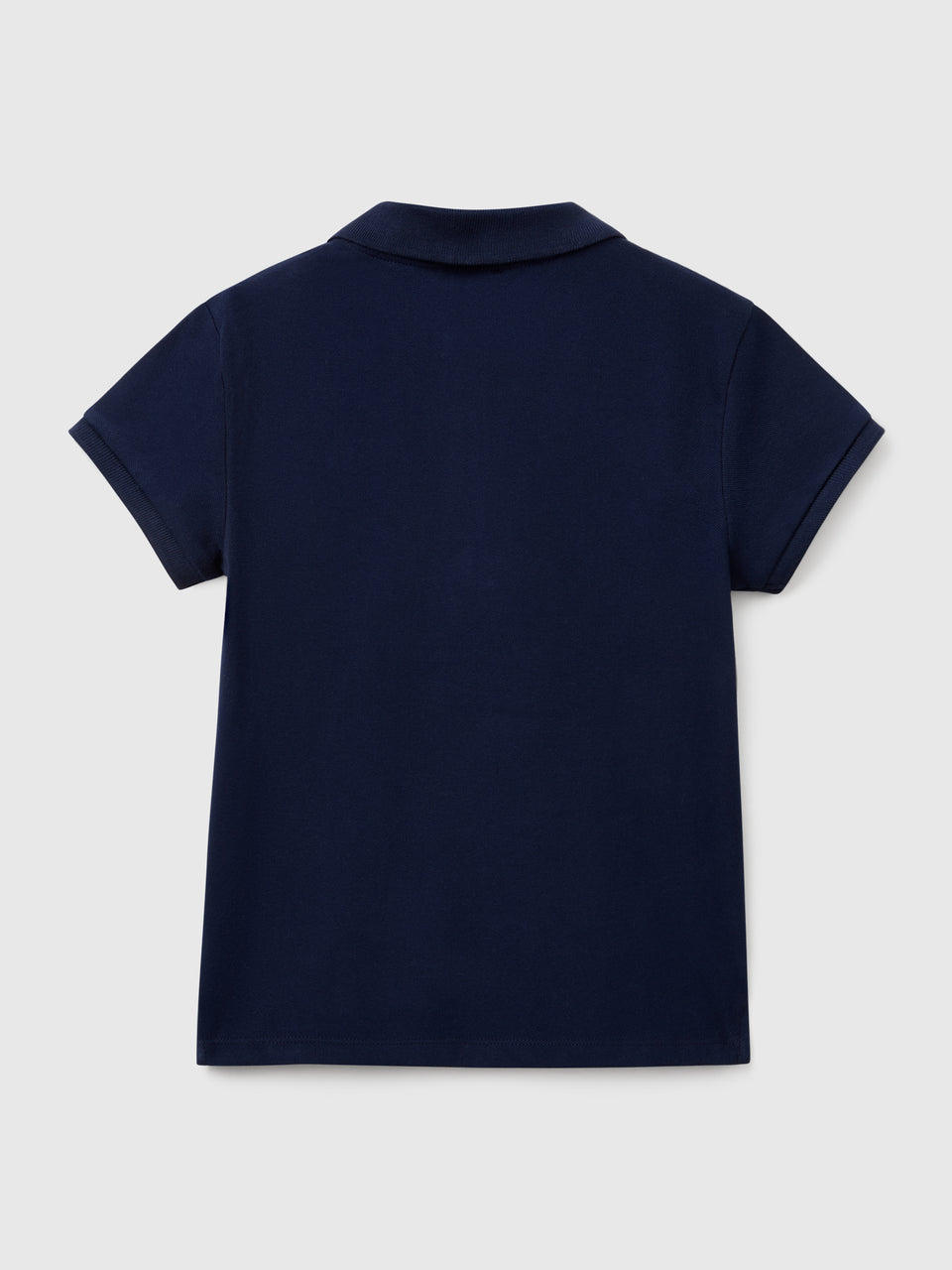 Short sleeve polo in cotton - ucb_image_BS