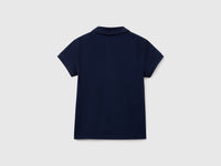 Short sleeve polo in cotton - ucb_image_BS
