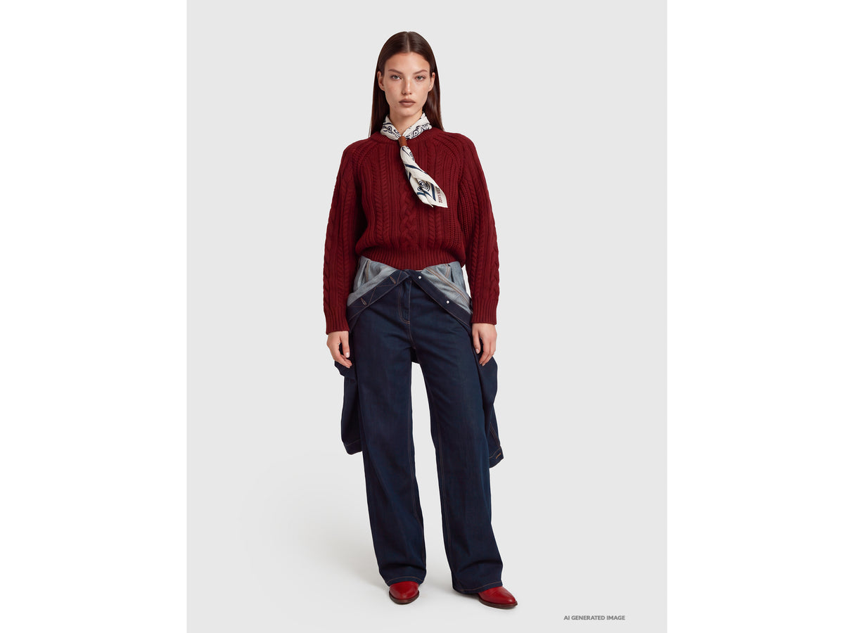 Camisola com tranças 100% lã - ucb_image_FY