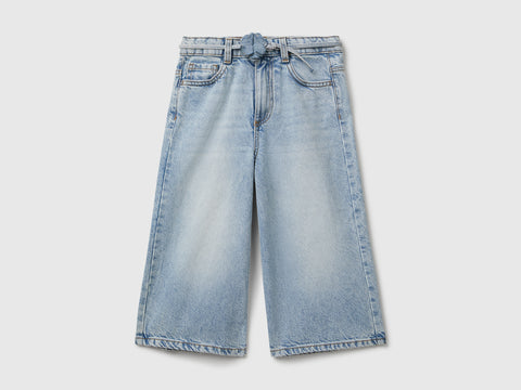Jeans pelo joelho com cinto - ucb_image_FS